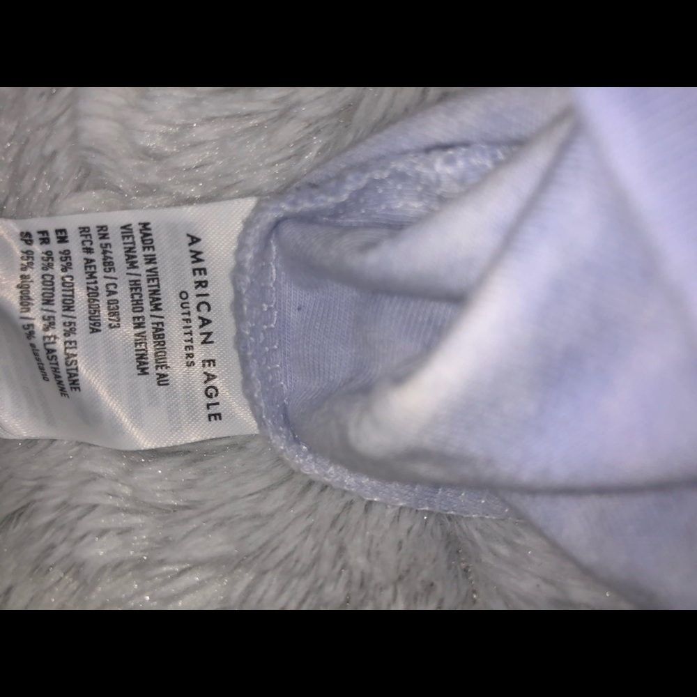 American Eagle Tie-Dye Tube Top - Picture 3 of 4